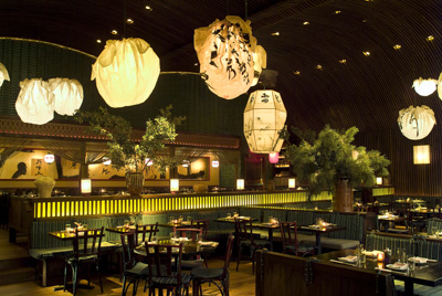 Matsuri restaurant, New York