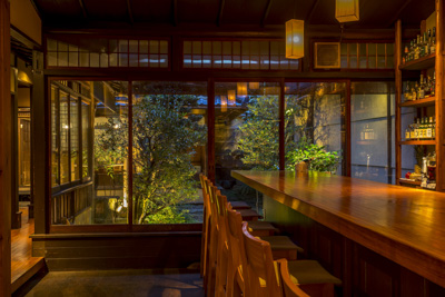 Bar K ya, Kyoto, Japan