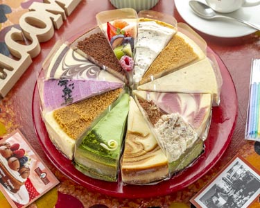 Cheese cake, Papa Jon's