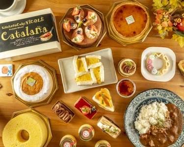 カフェ　メニュー